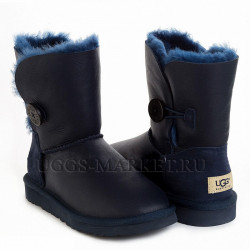 Ugg Bailey Button Metallic Navy