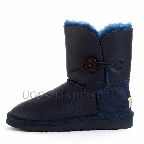 Ugg Bailey Button Metallic Navy
