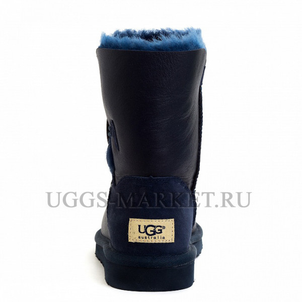 Ugg Bailey Button Metallic Navy