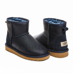 Ugg Classic Mini Metallic Navy