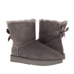 Ugg Bailey Bow Mini II Grey
