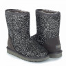 Ugg Classic Short Stardust Grey