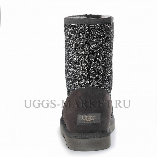 Ugg Classic Short Stardust Grey
