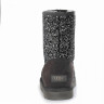 Ugg Classic Short Stardust Grey