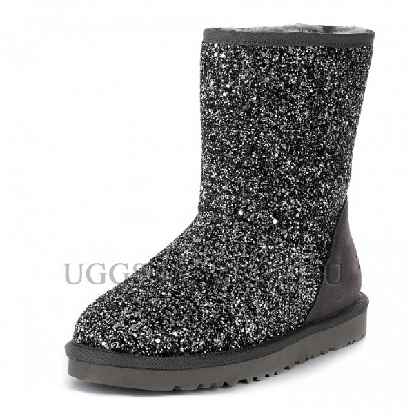 Ugg Classic Short Stardust Grey