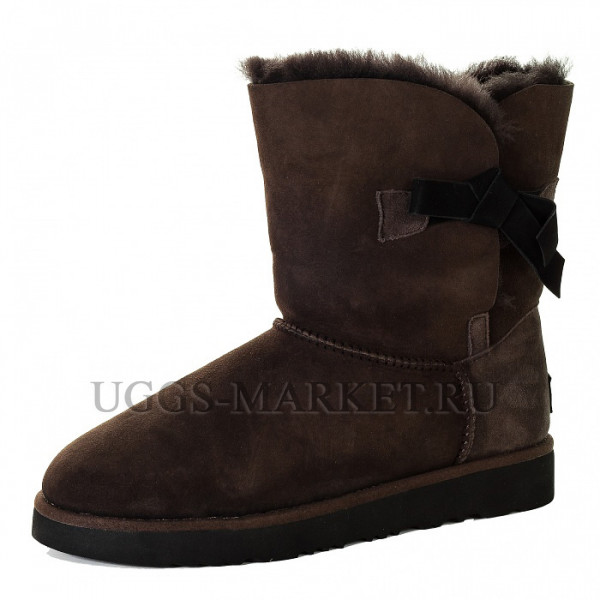 Ugg Knot Chocolate