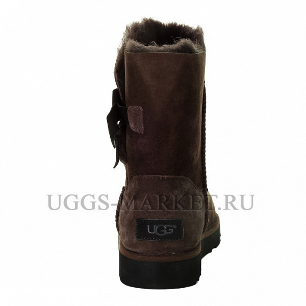 Ugg Knot Chocolate