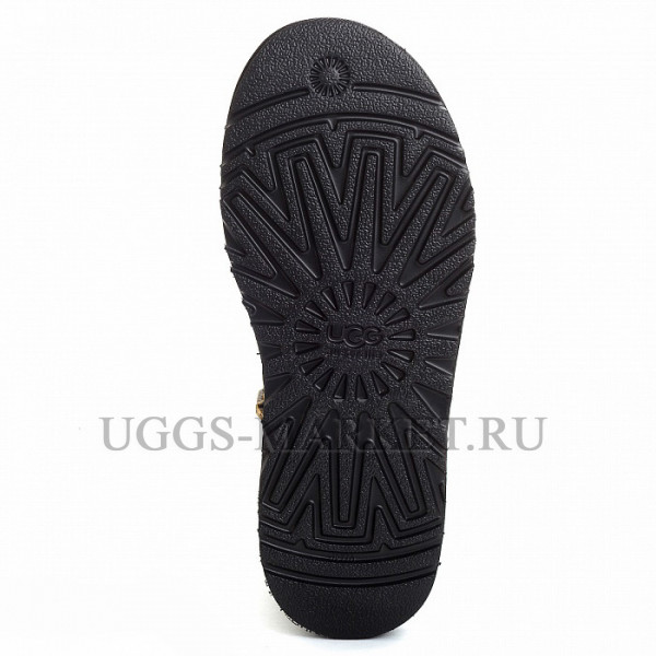 Ugg Mens Mini Classic Bomber Black