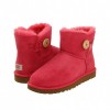 Ugg Bailey Button Mini Red