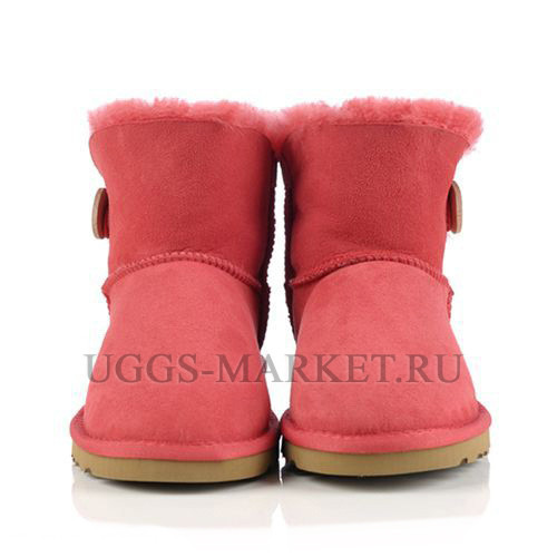 Ugg Bailey Button Mini Red