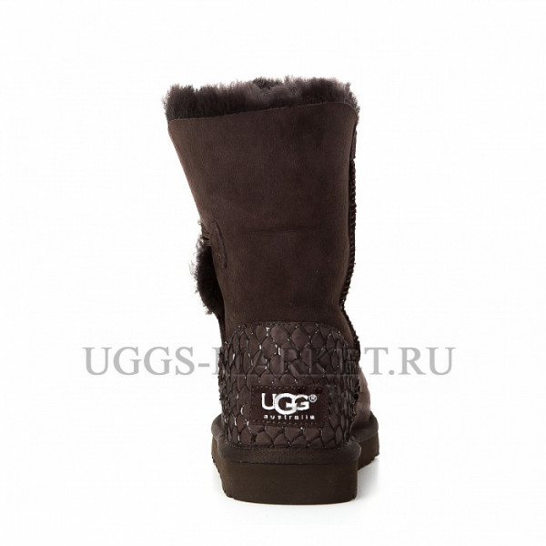Ugg Bailey Button Perla Chocolate