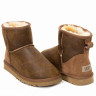 Ugg Mens Mini Classic Bomber Chestnut