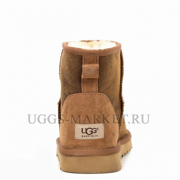 Ugg Mens Mini Classic Bomber Chestnut