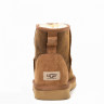 Ugg Mens Mini Classic Bomber Chestnut