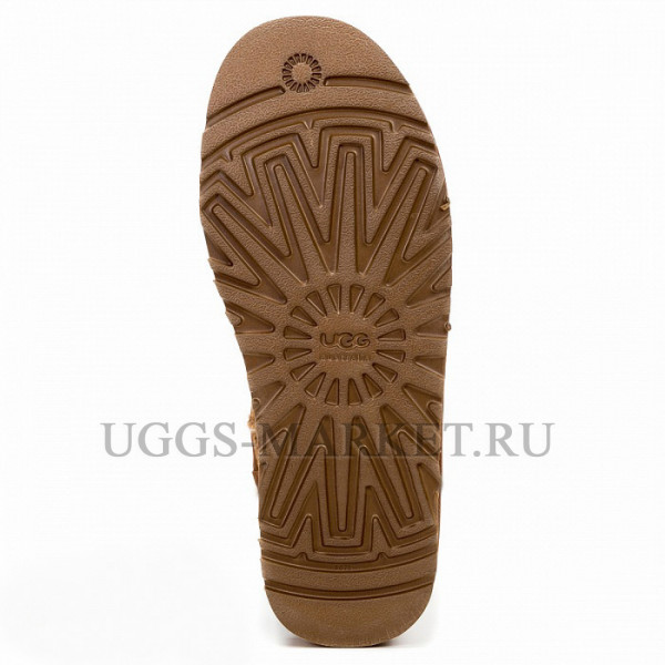 Ugg Mens Mini Classic Bomber Chestnut