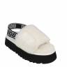 Ugg Disco Slide White
