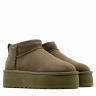 Ugg Classic Ultra Mini Platform Cappuccino