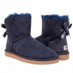 Ugg Bailey Bow Mini II Navy