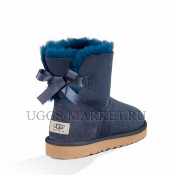 Ugg Bailey Bow Mini II Navy