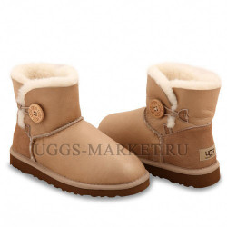 Ugg Bailey Button Mini Soft Gold
