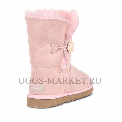 Ugg Bailey Button Pink