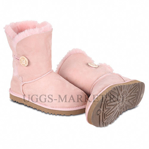 Ugg Bailey Button Pink