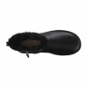 Ugg Mens Mini Double Zip Metallic Black