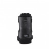 Ugg Mens Mini Double Zip Metallic Black