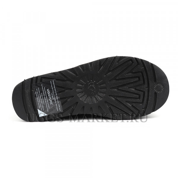 UGG Classic Mini II Braid Platform Black