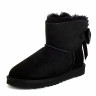 Ugg Bailey Bow Mini Medallion Black