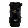 Ugg Bailey Bow Mini Medallion Black