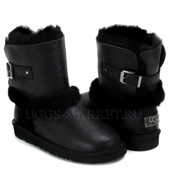 Ugg Airehart Leather Black
