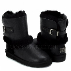 Ugg Airehart Leather Black