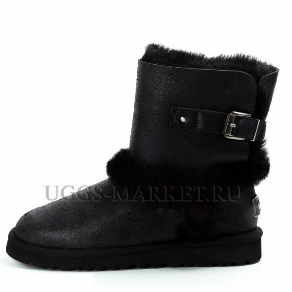 Ugg Airehart Leather Black