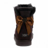 Ugg Bailey Bow Mini Medallion Chocolate