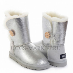 Ugg Bailey Button Silver