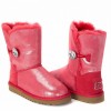Ugg Glitter Bailey Button Bling Red