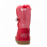 Ugg Glitter Bailey Button Bling Red