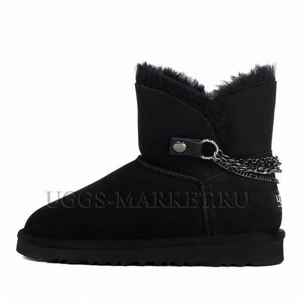 Ugg Mini Chain New Black