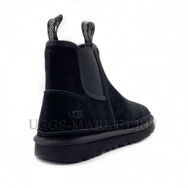 UGG Neumel Chelsea Black