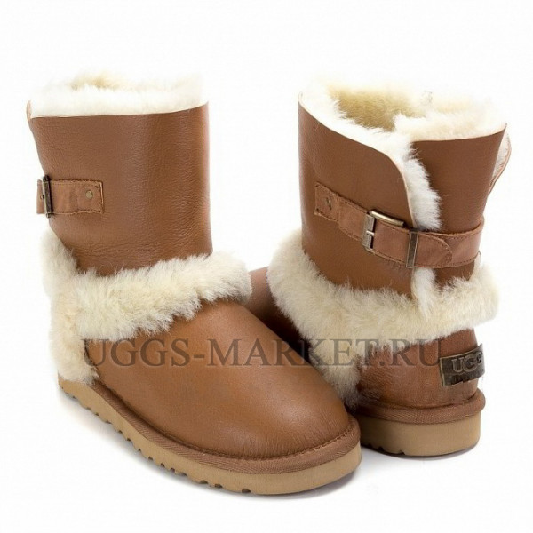 Ugg Airehart Leather Chestnut