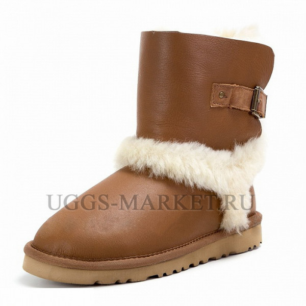 Ugg Airehart Leather Chestnut