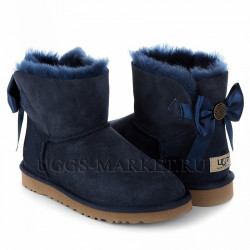 Ugg Bailey Bow Mini Medallion Navy