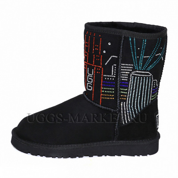 Ugg Hong Kong Black