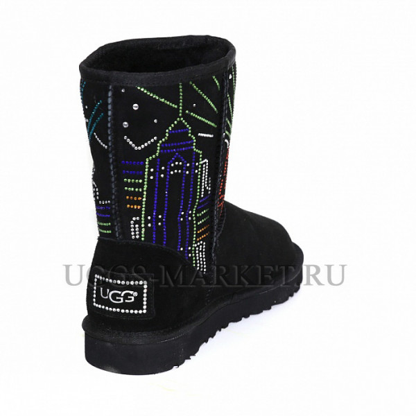 Ugg Hong Kong Black
