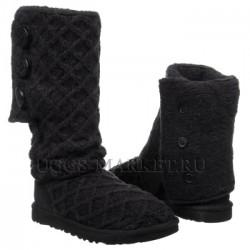 Ugg Lattice Cardy Black