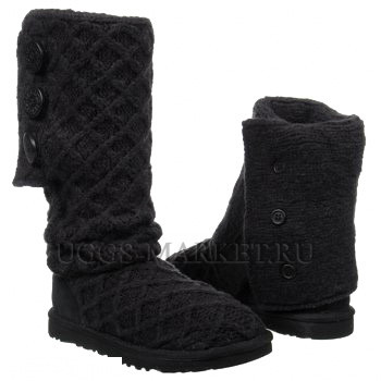 Ugg Lattice Cardy Black