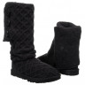 Ugg Lattice Cardy Black