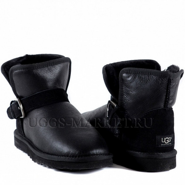 Ugg Mens Mini Dylyn Metallic Black