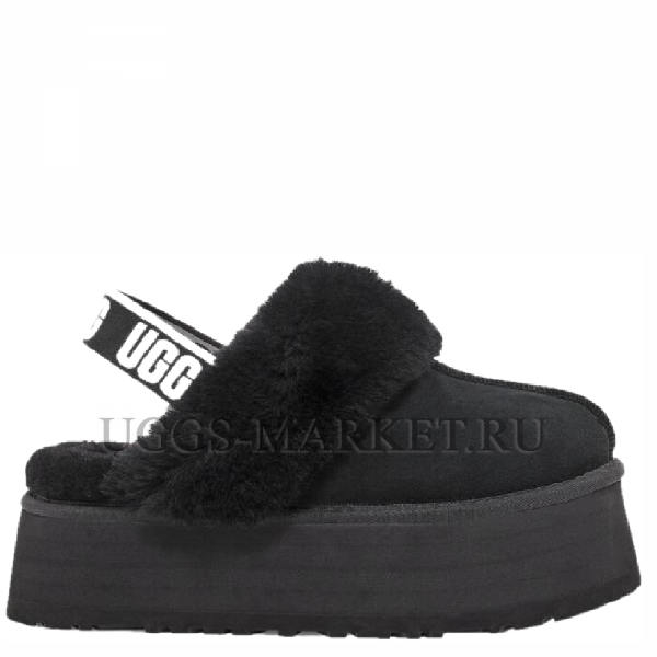 UGG Funkette Slipper Black